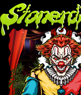 StonerDays Mr. Toker Joker T-Shirt with vibrant clown graphic, unisex cotton apparel