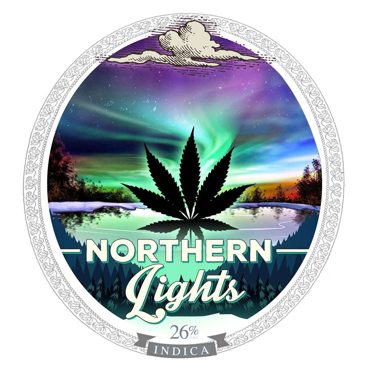 NORTHERN LIGHTS NUG MUG