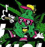 StonerDays Oh Dang! T-shirt graphic with cartoon cannabis bud character