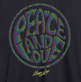 PEACE AND LOVE HOODIE