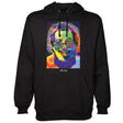 StonerDays Pop Art Jerry Hoodie in black, featuring vibrant graphic print, available in S to XXXL