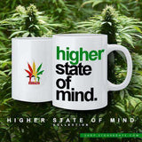 Rasta Higher State Of Mind Nug Mug