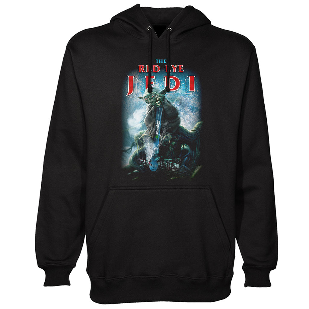 Red deals eye hoodie