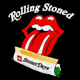 StonerDays Rolling Stoned Men's Tank Top with Iconic Graphic Print