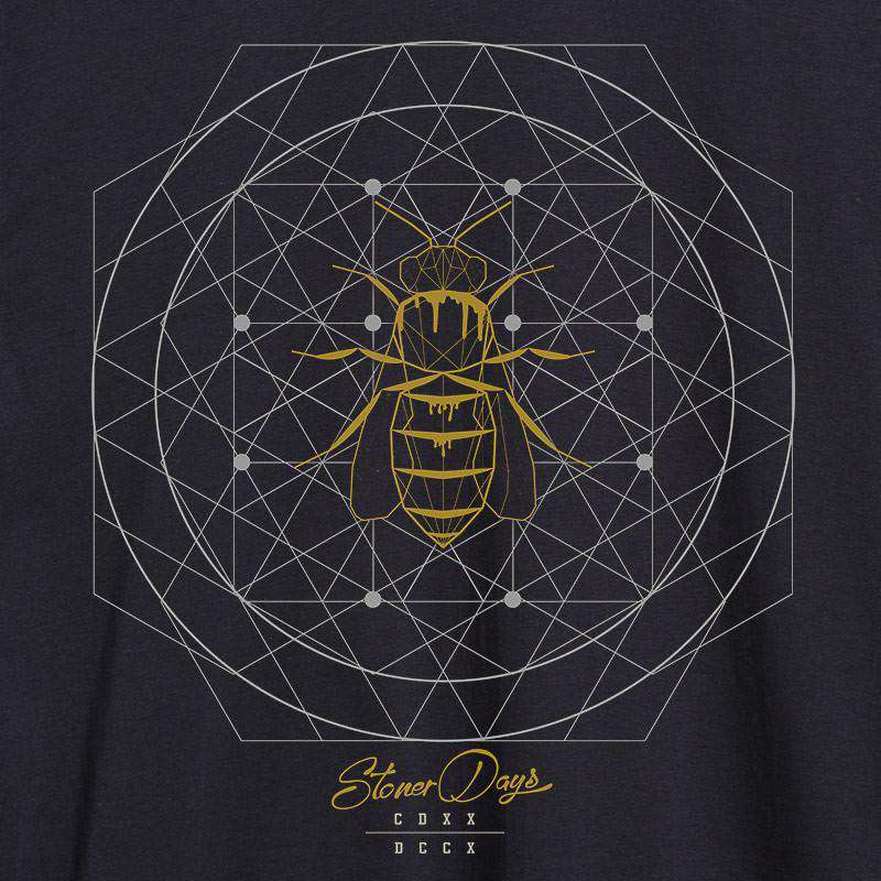 WOMEN'S SACRED BEEOMETRY RACERBACK