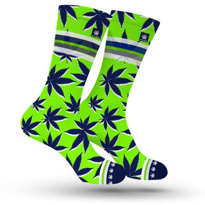 SEATTLE MARIJUANA SOCKS