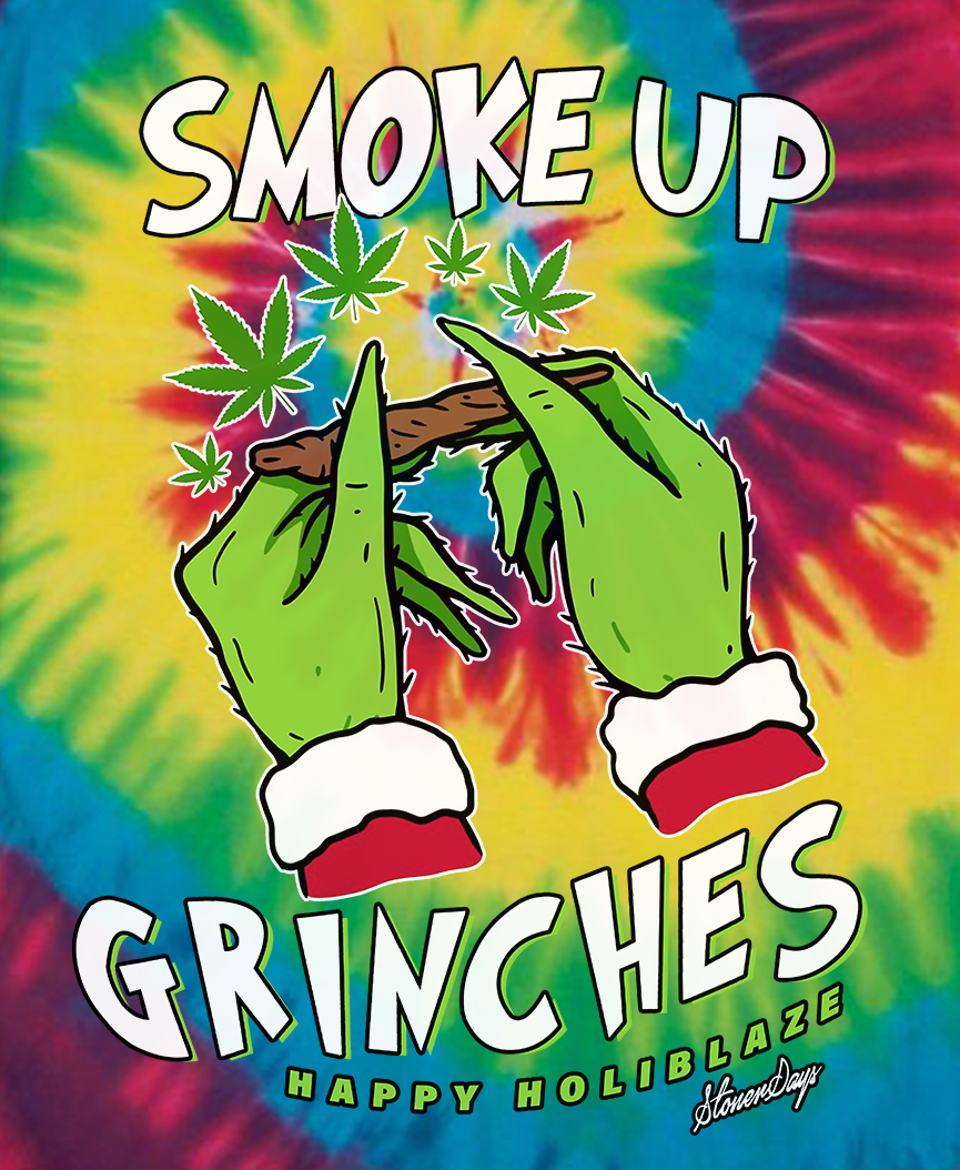 StonerDays Grinch Dab Mat  Dab Rig Parts & Accessories