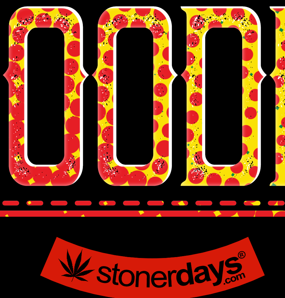 StonerDays Four Twenty Hoodie Crop Top in Green with Bold 420 Print, Women's Cotton Apparel