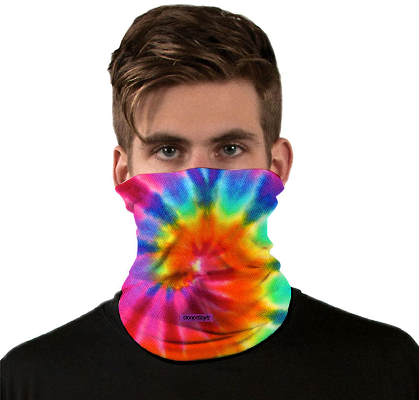 Stonerdays Tie Dye Og Neck Gaiter Apparel