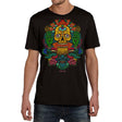 StonerDays Voodoo Mary Janes Spell Tee, vibrant front print on black cotton, men's fit