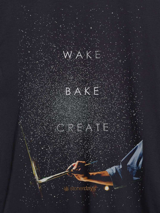 WAKE BAKE CREATE HOODIE