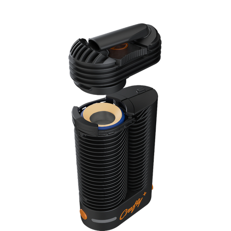 Storz & Bickel Crafty+ Portable Vaporizer for Dry Herbs, 4.4" Compact Design, Isolated View