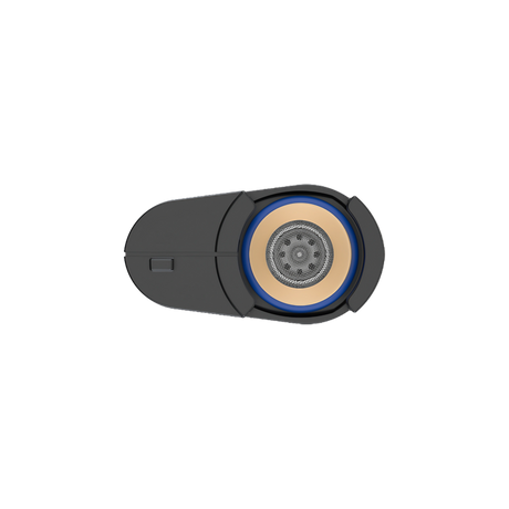 Storz & Bickel Crafty+ Portable Vaporizer for Dry Herbs, 4.4" Compact Size, Top View