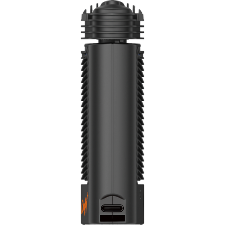 Storz & Bickel Crafty+ Updated Portable Vaporizer, 4.4" Size for Dry Herbs, Front View