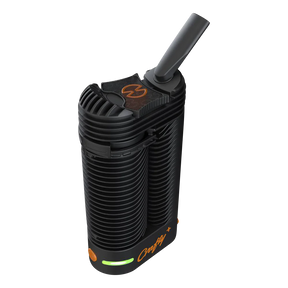 Storz & Bickel Crafty+ Portable Vaporizer for Dry Herbs, 4.4" Compact Size, Angled View