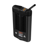 Storz & Bickel Mighty Portable Vaporizer for Dry Herbs, Front View with Digital Display
