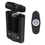 Storz & Bickel Mighty Portable Vaporizer for Dry Herbs, Front and Top View