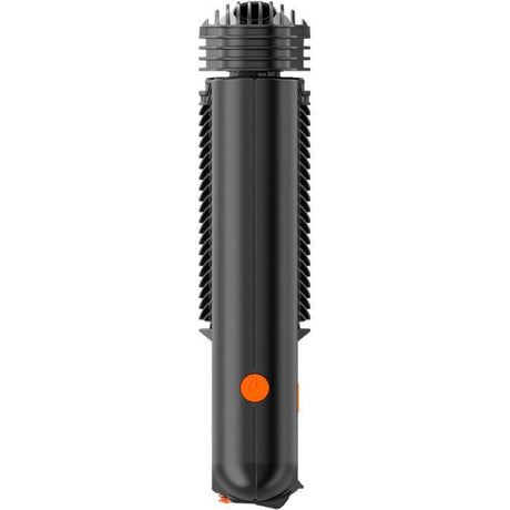 Storz & Bickel Mighty+ Portable Vaporizer for Dry Herbs, Ceramic, Front View on White Background