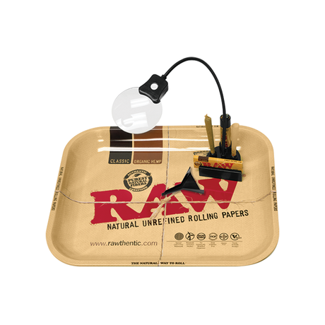 RAW Perspector LED & UV Light Magnifier for Rolling Accessories