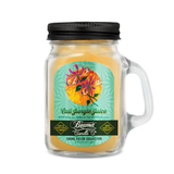 Beamer Candle Co. Mini 4oz Candle - Cali Jungle Juice Scent - Front View