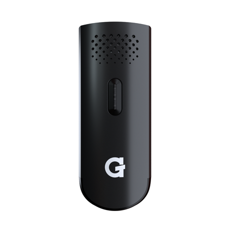 Grenco Science GPEN Dash Vaporizer in Black - Front View with Sleek Design