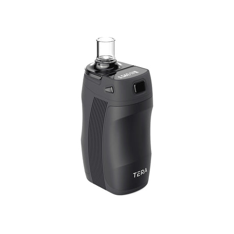 Boundless Tera Vaporizer by Boundless Technology with glass mouthpiece, front view