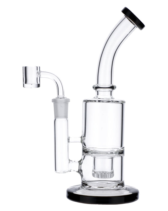 The Black Beauty Bubbler Rig - 8 inches