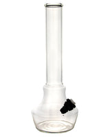 High Rise Gravity Bong by HighRise, clear borosilicate glass, extra large with silicone grip