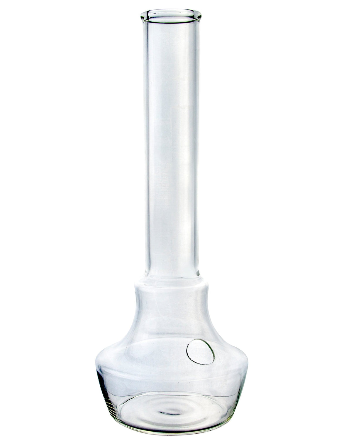 High Rise Gravity Bong by HighRise, clear borosilicate glass, extra large with heavy wall design