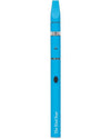 The Kind Pen Slim Wax Vaporizer Pen in Blue, Portable 5" Ceramic Battery-Powered for Concentrates