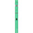 The Kind Pen Slim Wax Vaporizer Pen in Green, Portable 5" Ceramic Battery-Powered, Front View