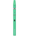 The Kind Pen Slim Wax Vaporizer Pen in Green, Portable 5" Ceramic Battery-Powered, Front View