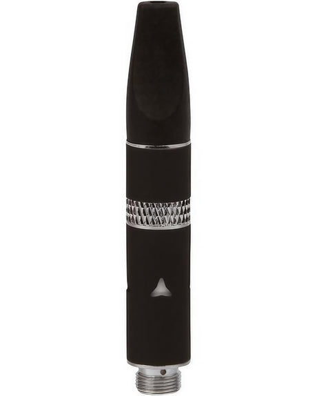 The Kind Pen Slim Wax Vaporizer Pen in Black, Portable 5" Ceramic Device, Front View