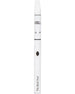 The Kind Pen Slim Wax Vaporizer Pen in White - Front View with Ceramic Heating Element