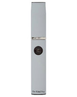 The Kind Pen V2 Tri-Use Vaporizer Kit in Gray, Compact Design, Front View, for Dry Herbs and Concentrates