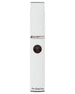 The Kind Pen V2 Tri-Use Vaporizer Kit in White, Front View, Portable Design for Herbs & Concentrates