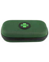 The Very Happy Dab Kit by Happy Kit - Durable Green Hard Case for Concentrates