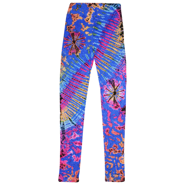 ThreadHeads Rainbow Galaxy Tie-Dye Rayon Leggings