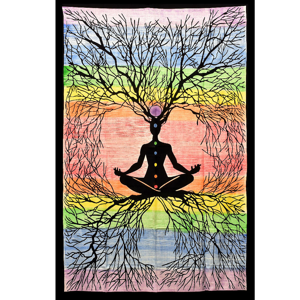 ThreadHeads Rooted Chakra Meditation Tapestry | 55