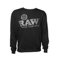 RAW Iconic Logo Crewneck Sweatshirts - Black, Red & Ugly Christmas Edition