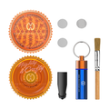 Storz & Bickel The Side Kit with grinder, filling aid, dosing capsules, and brush