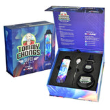Tommy Chong's Vapes XVape Aria Kit, 2600mAh dual-use vaporizer for dry herbs and concentrates, open box view.