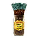 Wild Berry Tootie Frootie Incense Sticks - 100 Pack in Glass Jar Front View