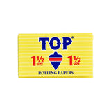 TOP Rolling Papers 1 1/2" Size 24pc Display Front View on White Background