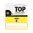TOP Rolling Papers 1.5" 24pc Display, Compact Design for Dry Herbs, Front View