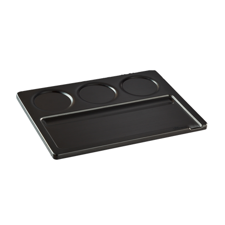 Myster Stand Alone Rolling Tray with compartments for tools - Top View