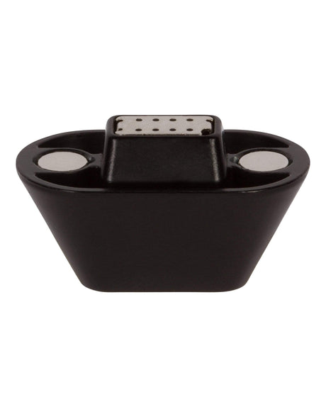 TruVa Mini 2.0 Handheld Vaporizer Kit in Black, Portable Design with Quartz Bowl - Front View