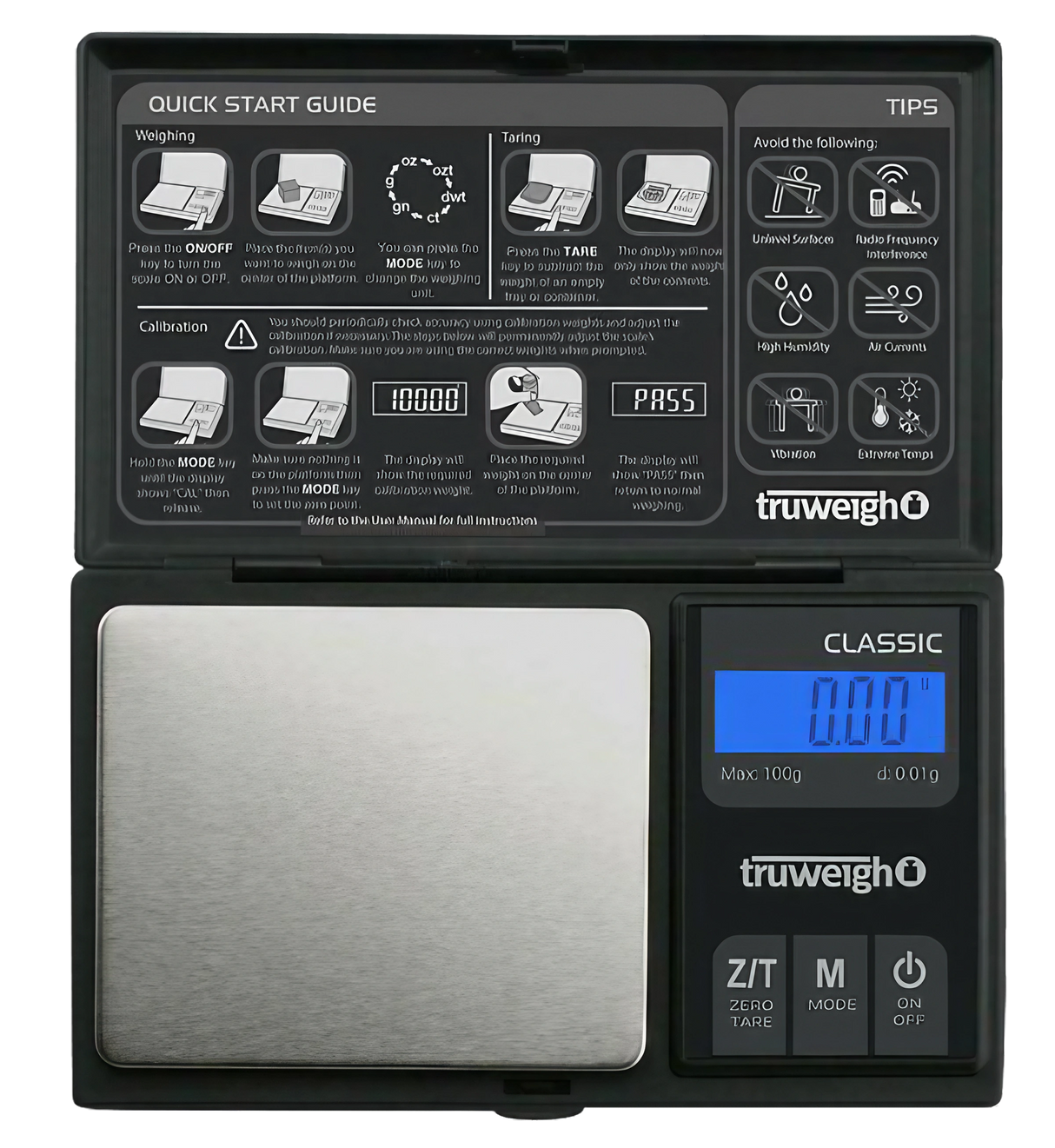 Digital Pocket Scale 100g x 0.01g