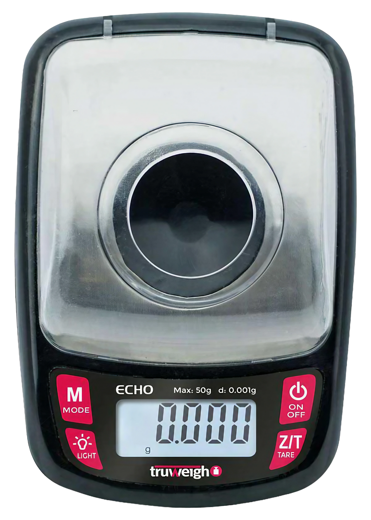 Truweigh Echo Precision Digital Scale - 50g Capacity with 0.001g Accuracy