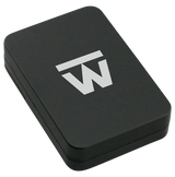 Truweigh Gauge Digital Mini Scale - Compact, Portable Black Design, 600g Capacity